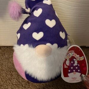 Nefen Gnome Squishmallow